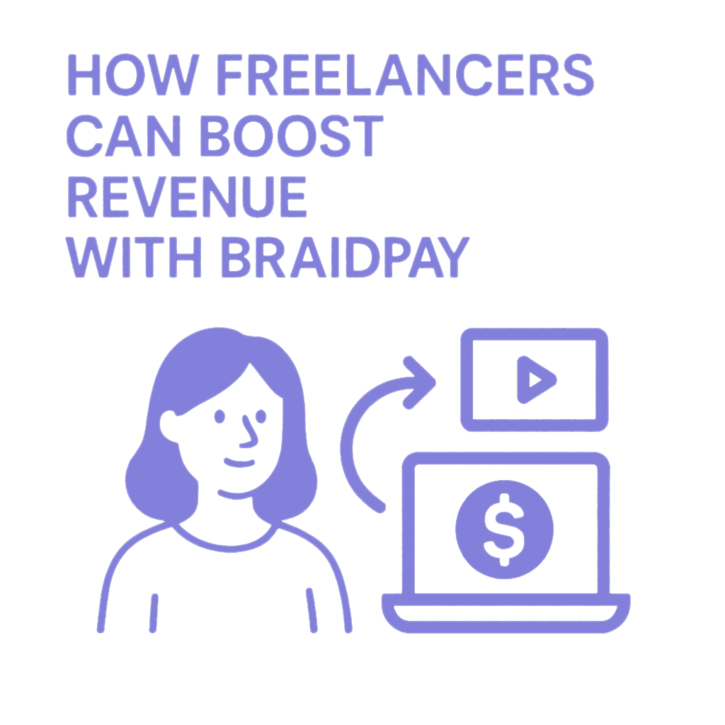 How Freelancers Can Boost Revenue with BraidPay: Sell Courses and Services, and Get Paid Instantly preview